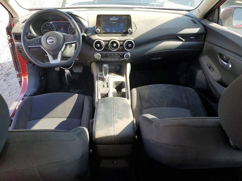 2025 NISSAN SENTRA SV 8