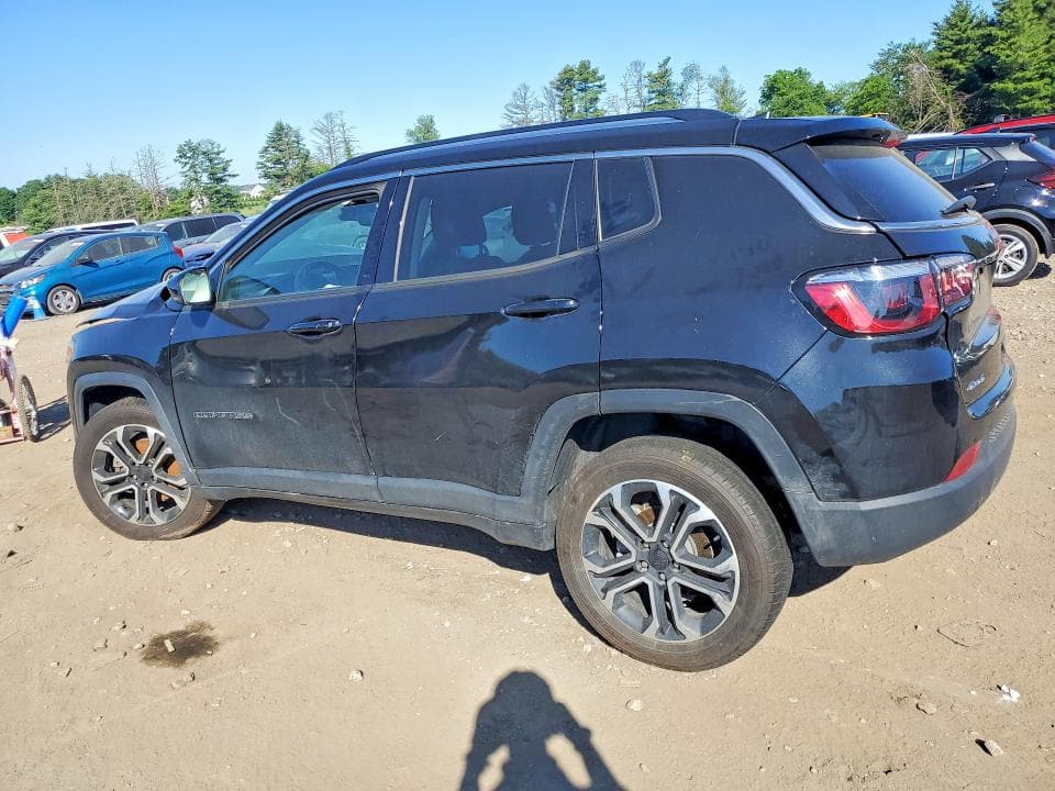 2022 JEEP COMPASS LIMITED 2