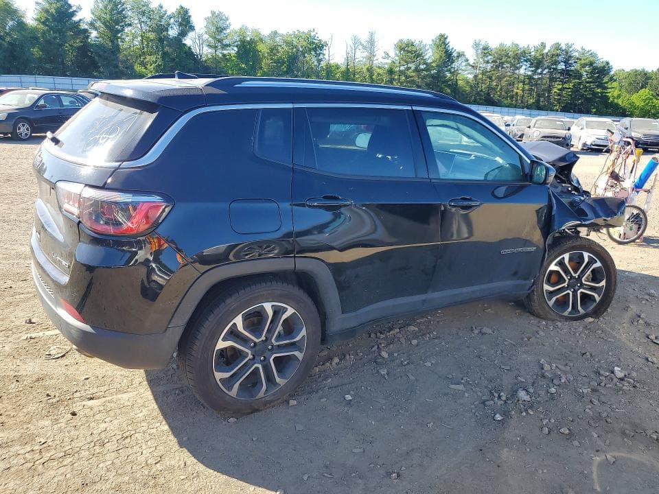 2022 JEEP COMPASS LIMITED 3