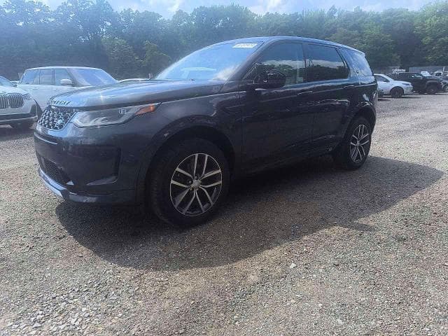 2025 LAND ROVER DISCOVERY SPORT S S - 1