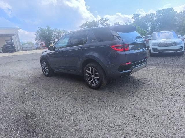 2025 LAND ROVER DISCOVERY SPORT S S 2