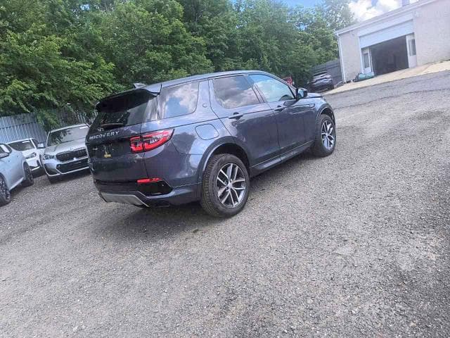 2025 LAND ROVER DISCOVERY SPORT S S 4