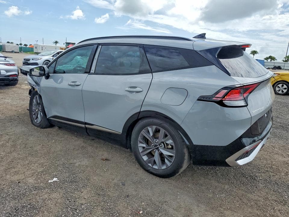 2024 KIA SPORTAGE SX 2