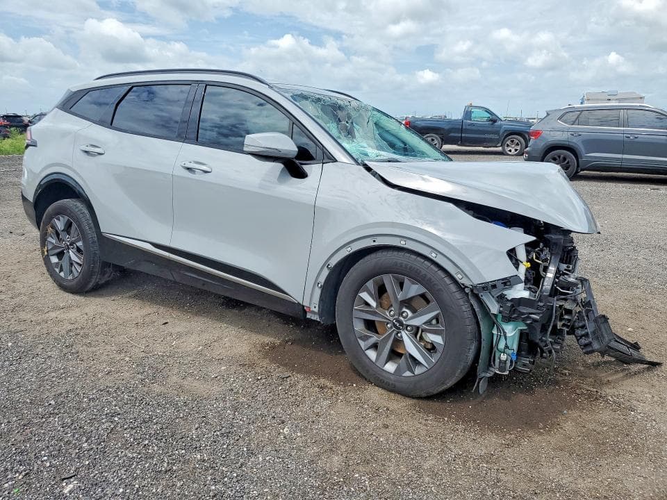 2024 KIA SPORTAGE SX 4