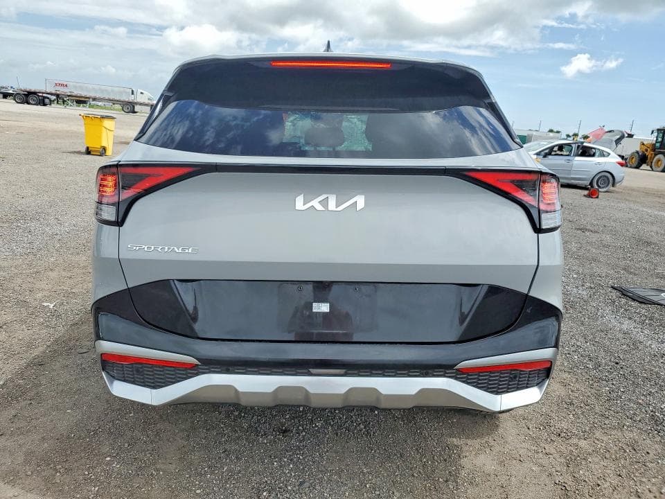 2024 KIA SPORTAGE SX 6