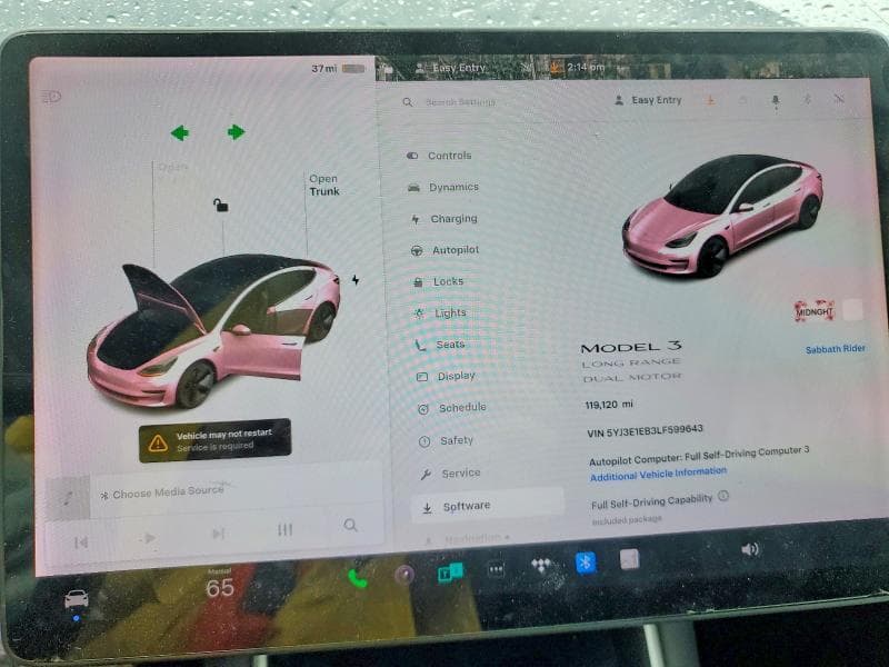 2020 TESLA MODEL 3 9