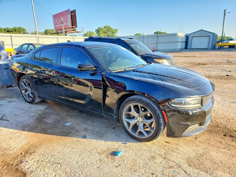 2017 DODGE CHARGER SXT SXT 4