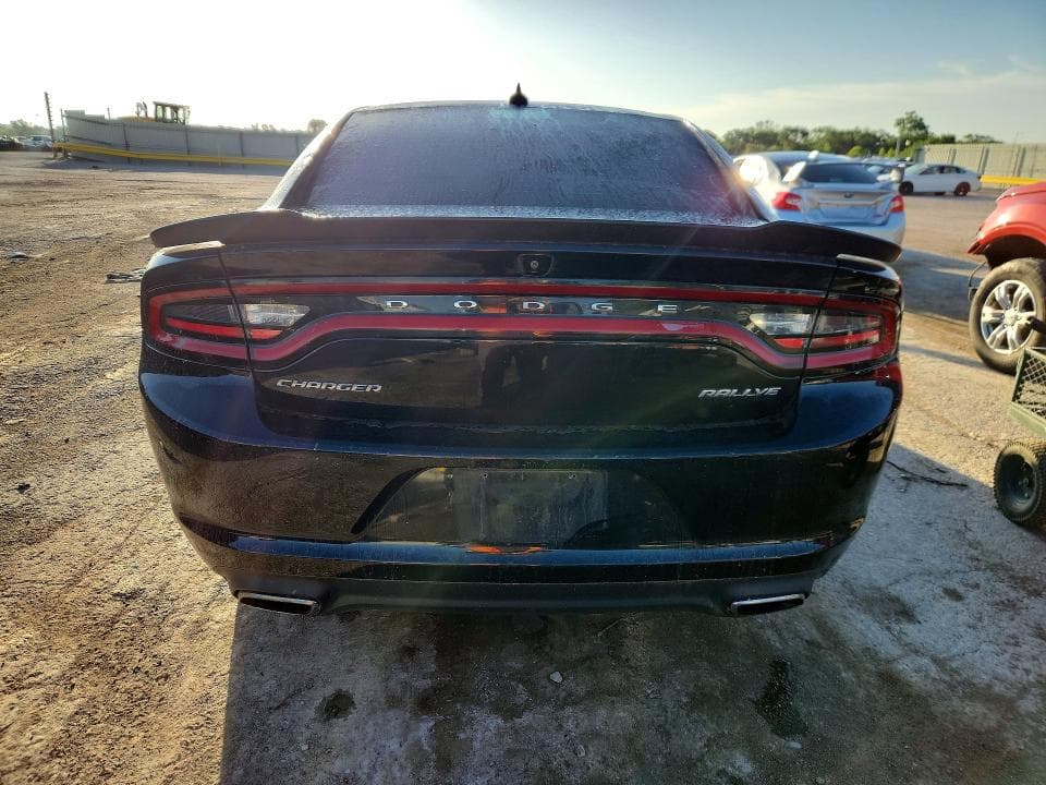 2017 DODGE CHARGER SXT SXT 6