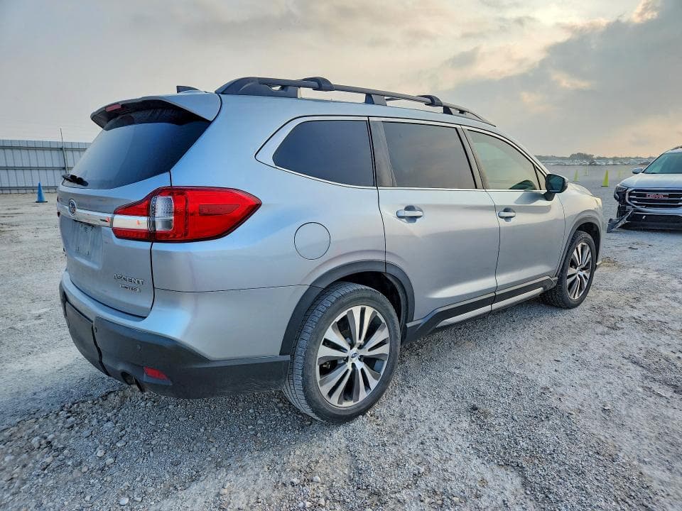 2019 SUBARU ASCENT LIMITED 3
