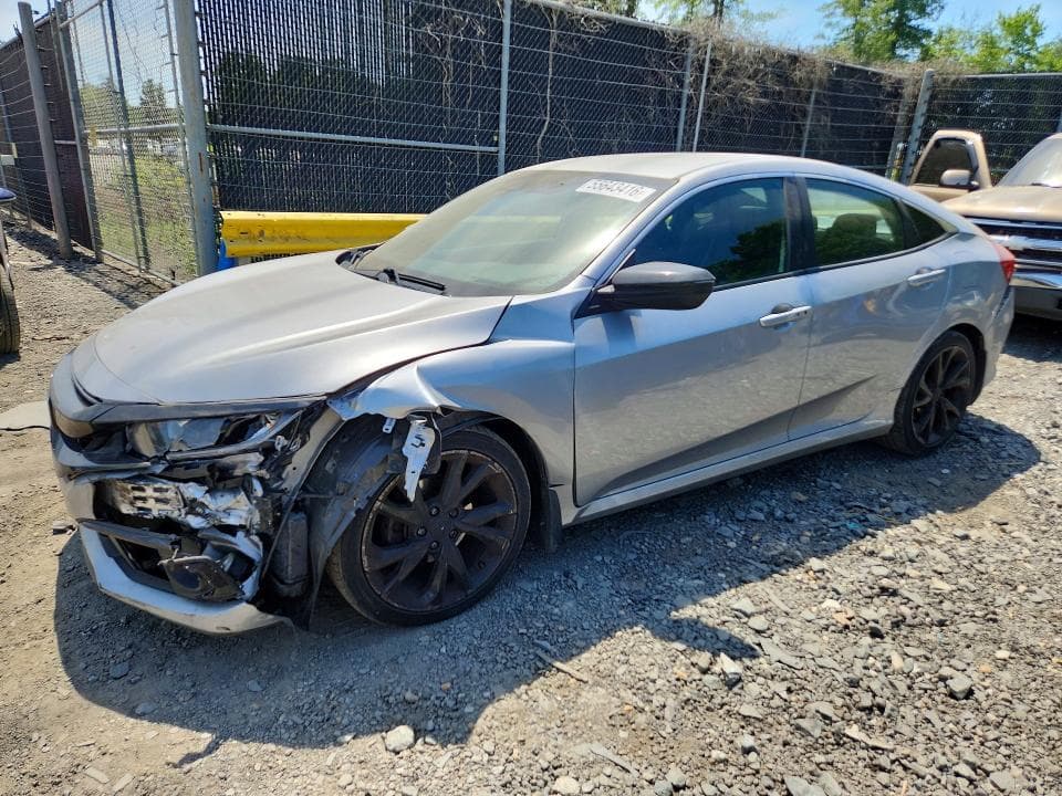 2019 HONDA CIVIC SPORT SPORT - 1