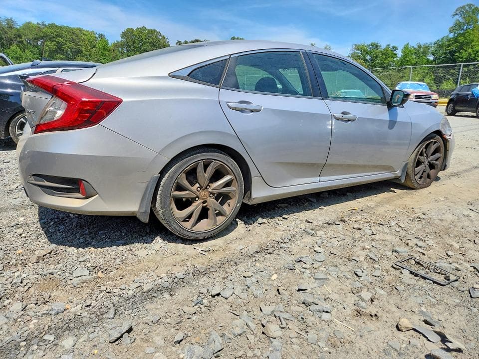 2019 HONDA CIVIC SPORT SPORT 3