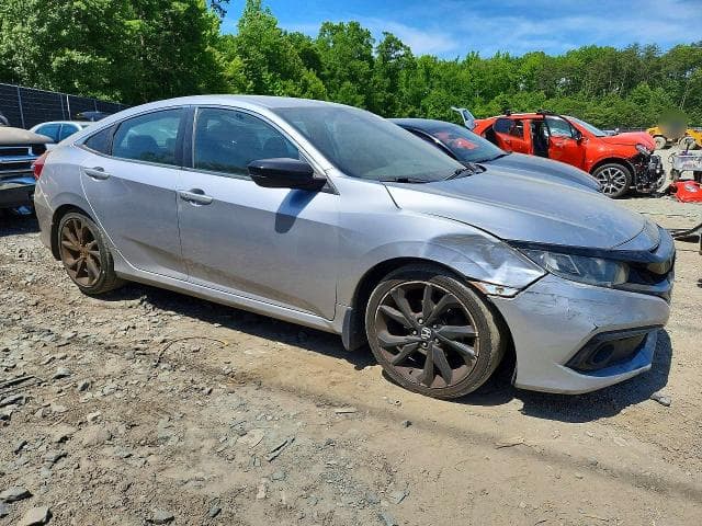 2019 HONDA CIVIC SPORT SPORT 4