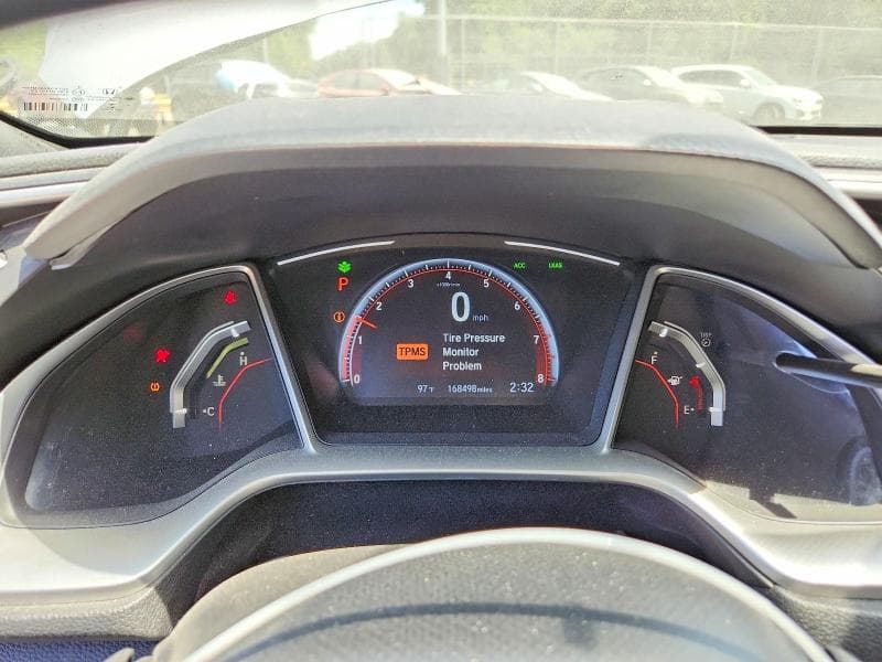 2019 HONDA CIVIC SPORT SPORT 9
