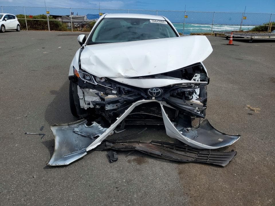 2022 TOYOTA CAMRY LE LE 5