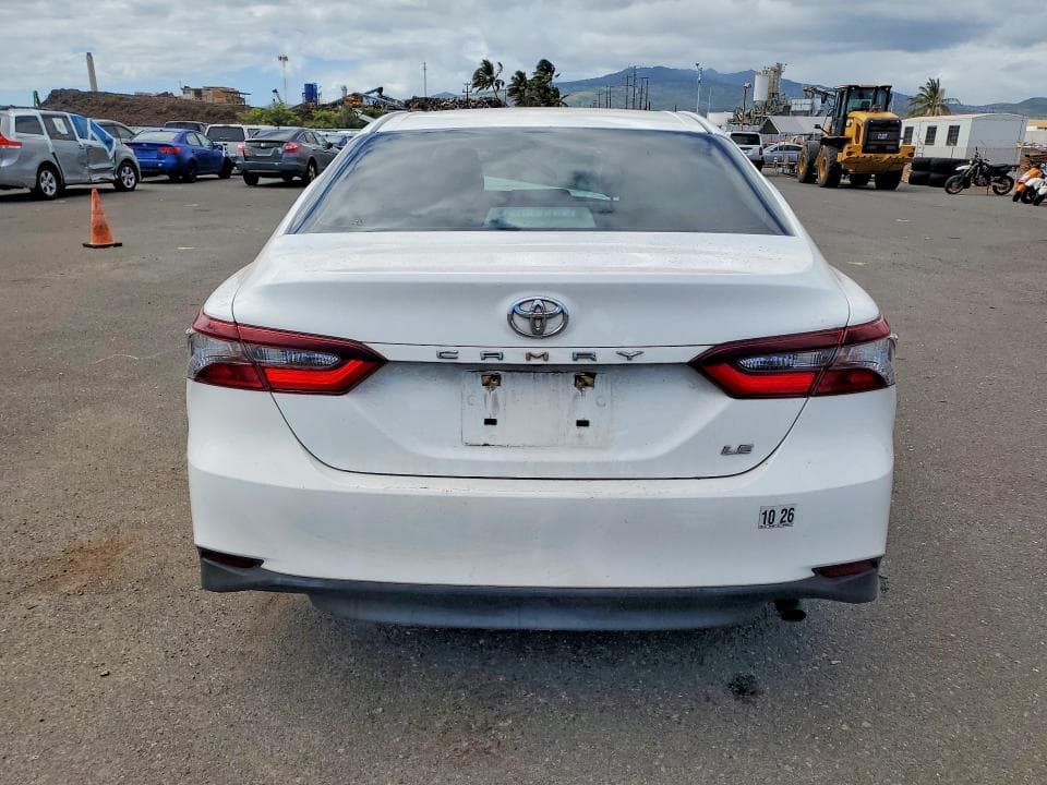 2022 TOYOTA CAMRY LE LE 6