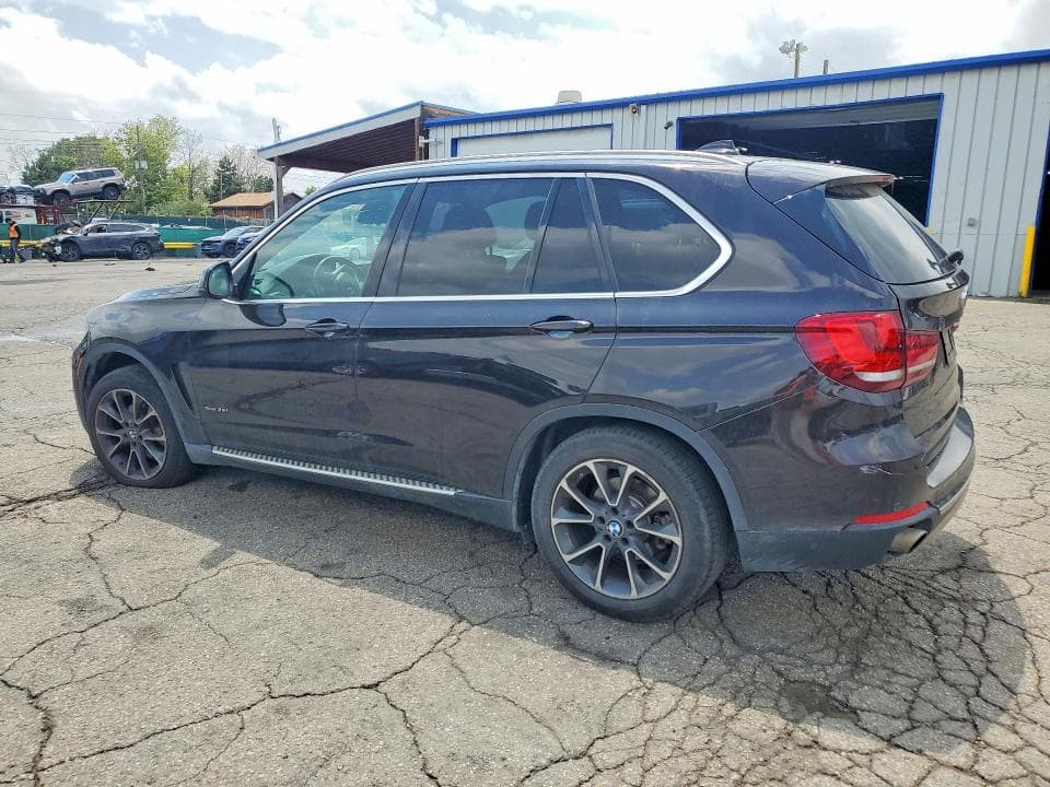 2017 BMW X5 XDRIVE35I 2