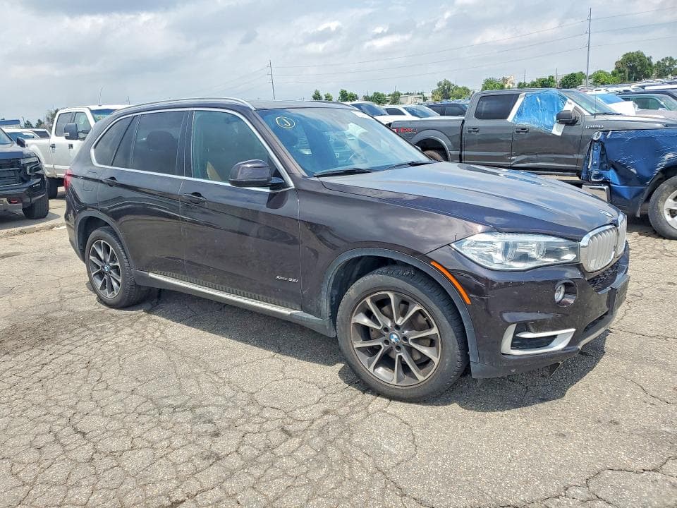 2017 BMW X5 XDRIVE35I 4