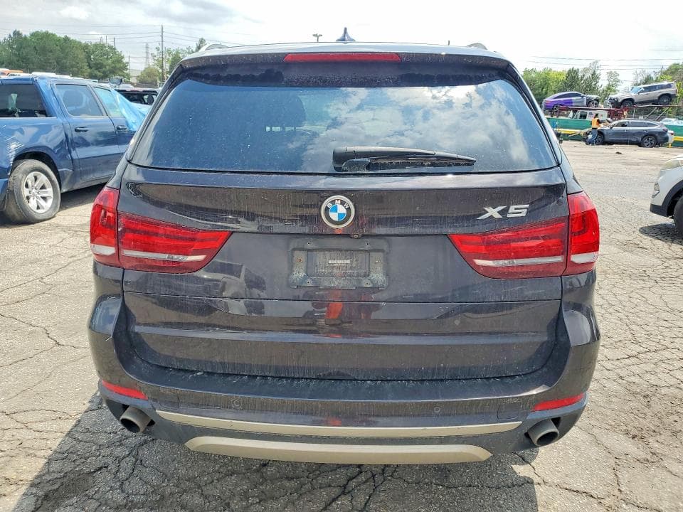 2017 BMW X5 XDRIVE35I 6