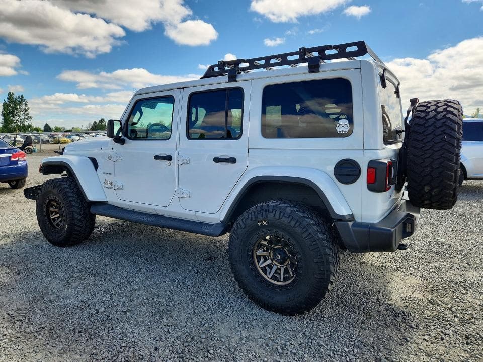 2020 JEEP WRANGLER UNLIMITED SAHARA SAHARA 2