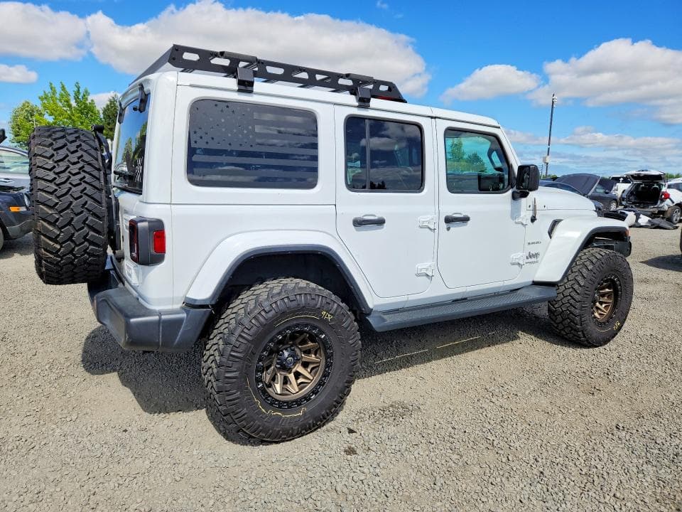 2020 JEEP WRANGLER UNLIMITED SAHARA SAHARA 3