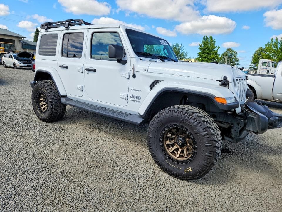 2020 JEEP WRANGLER UNLIMITED SAHARA SAHARA 4