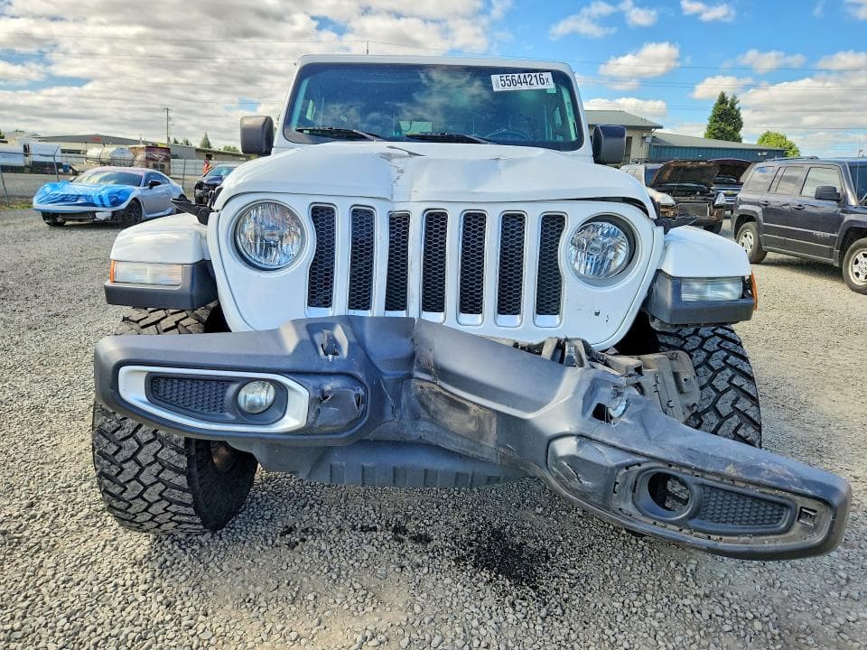 2020 JEEP WRANGLER UNLIMITED SAHARA SAHARA 5