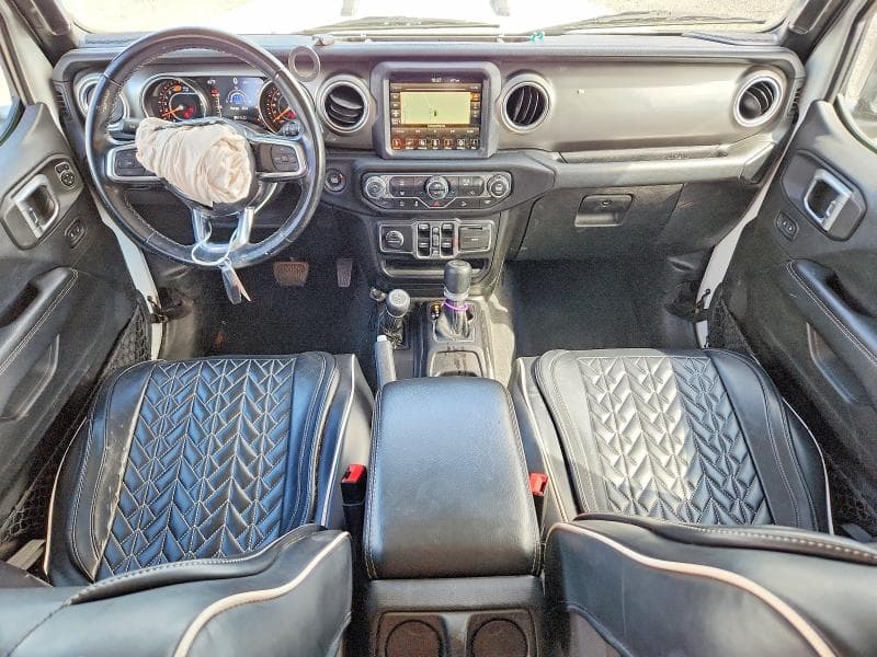 2020 JEEP WRANGLER UNLIMITED SAHARA SAHARA 8