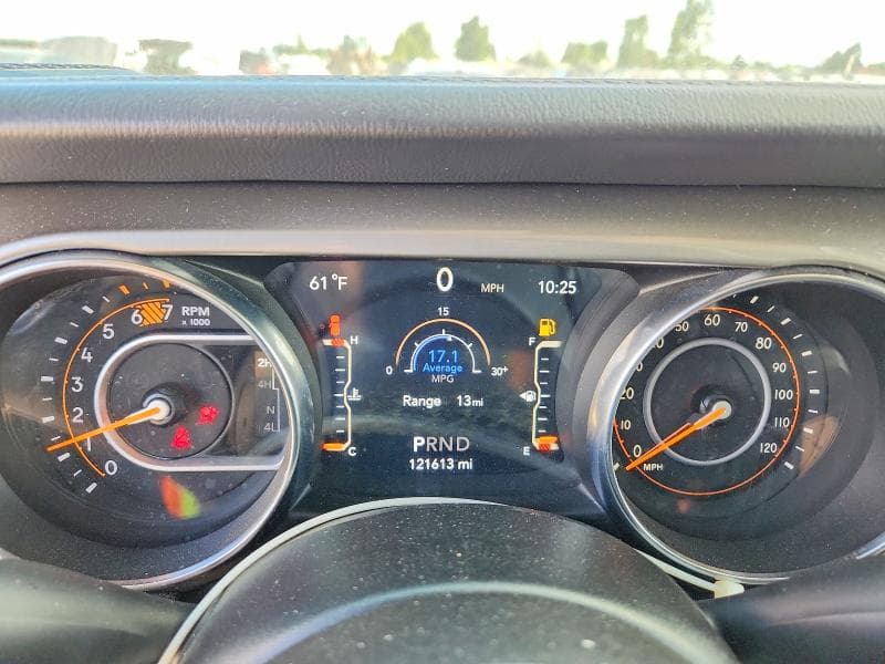 2020 JEEP WRANGLER UNLIMITED SAHARA SAHARA 9