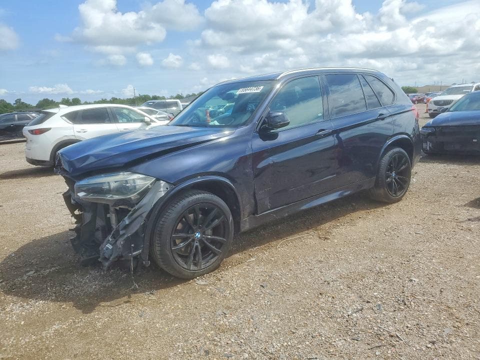 2017 BMW X5 SDRIVE35I - 1
