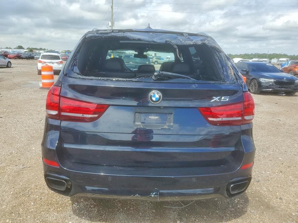 2017 BMW X5 SDRIVE35I 6