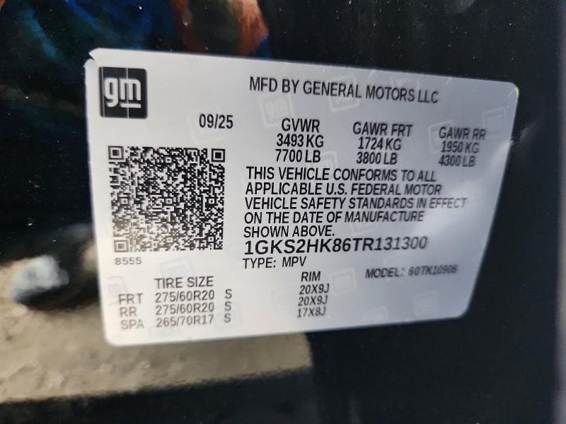 2026 GMC YUKON XL AT4 AT4 13