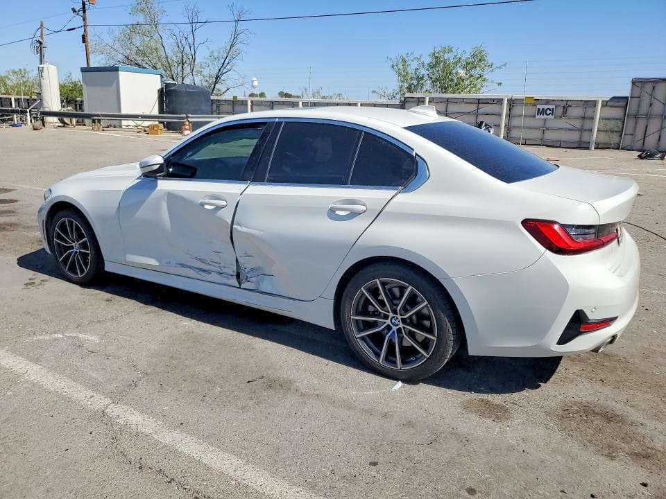 2020 BMW 330I 2