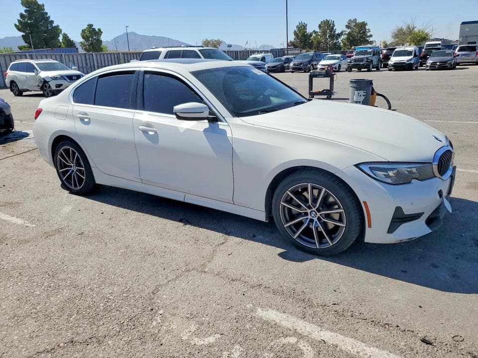 2020 BMW 330I 4