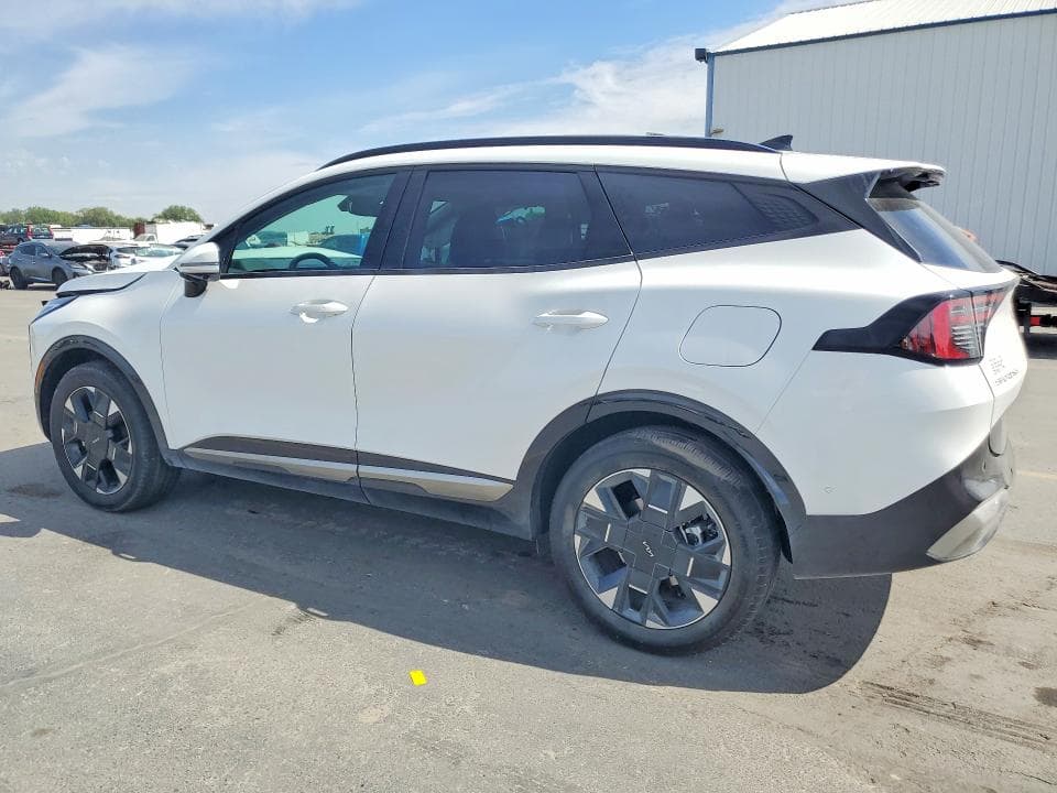 2026 KIA SPORTAGE SX PRESTIGE 2