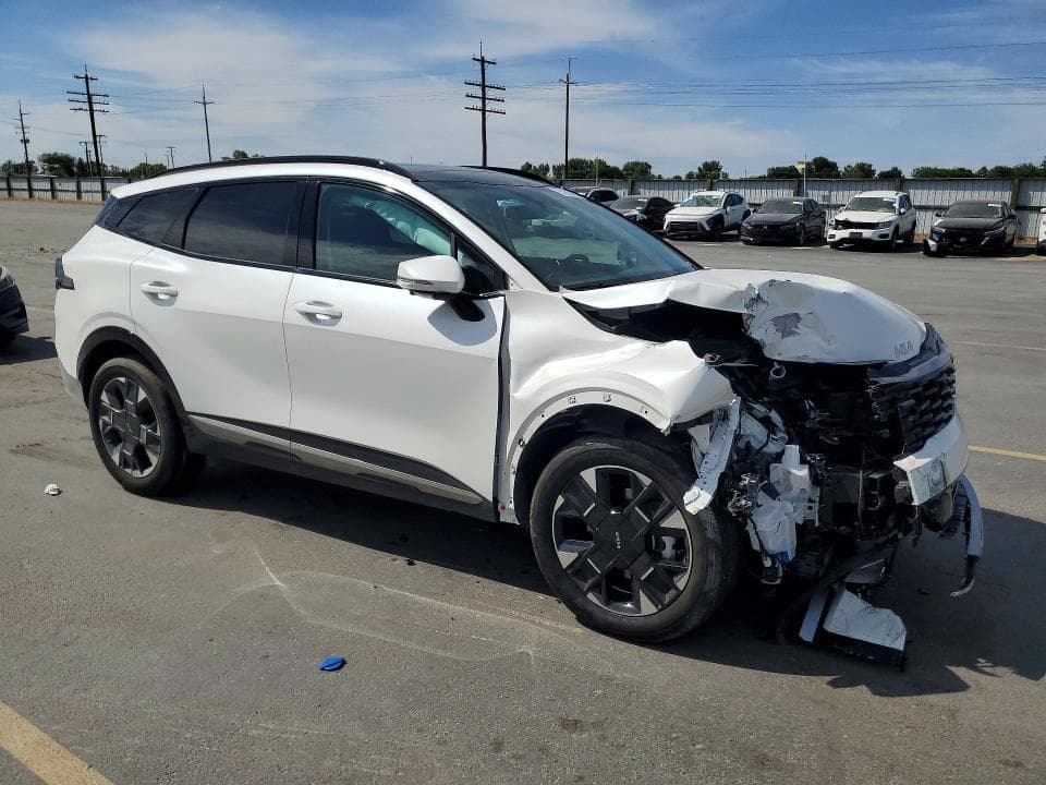 2026 KIA SPORTAGE SX PRESTIGE 4