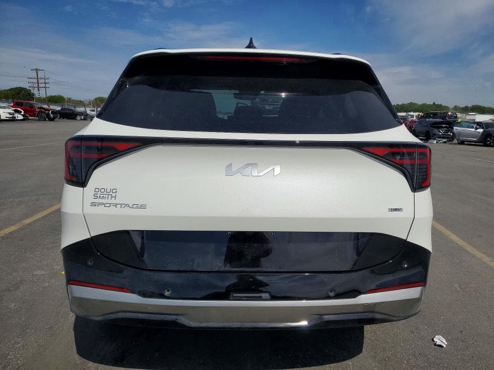 2026 KIA SPORTAGE SX PRESTIGE 6