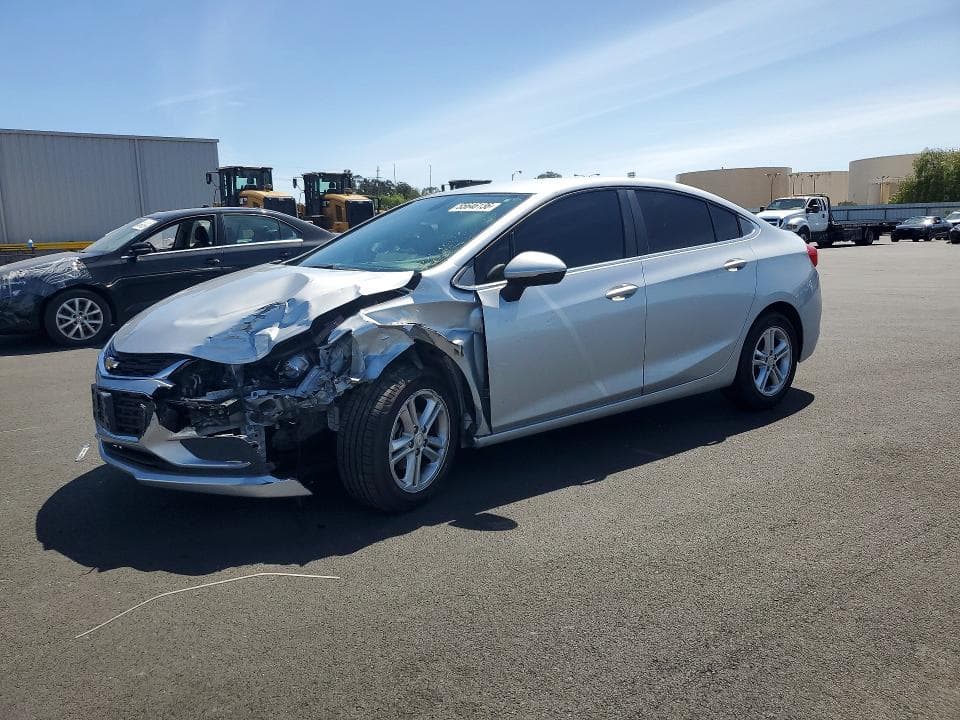 2017 CHEVROLET CRUZE LT - 1
