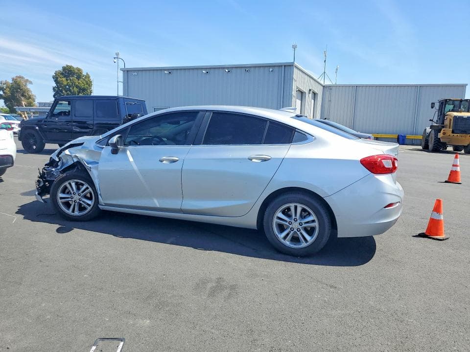 2017 CHEVROLET CRUZE LT 2