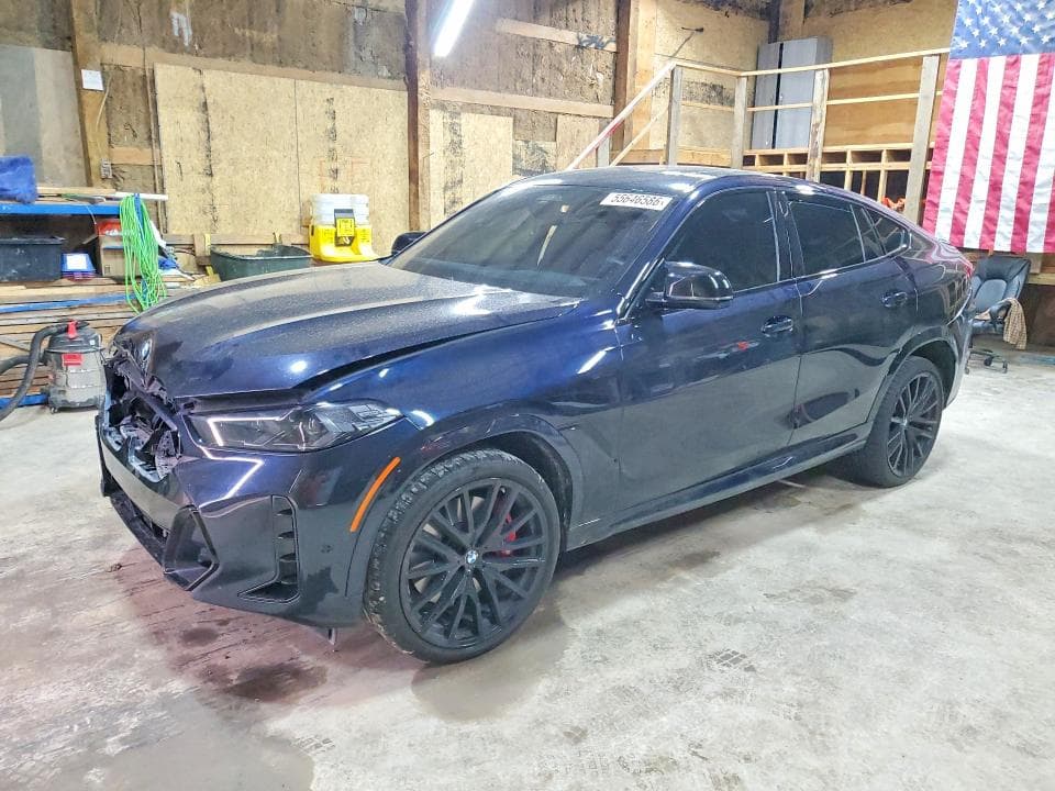 2026 BMW X6 M60I M60I - 1