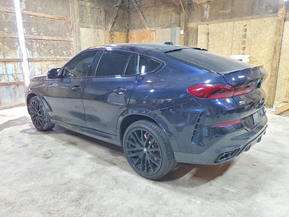 2026 BMW X6 M60I M60I 2
