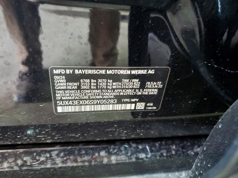 2026 BMW X6 M60I M60I 14