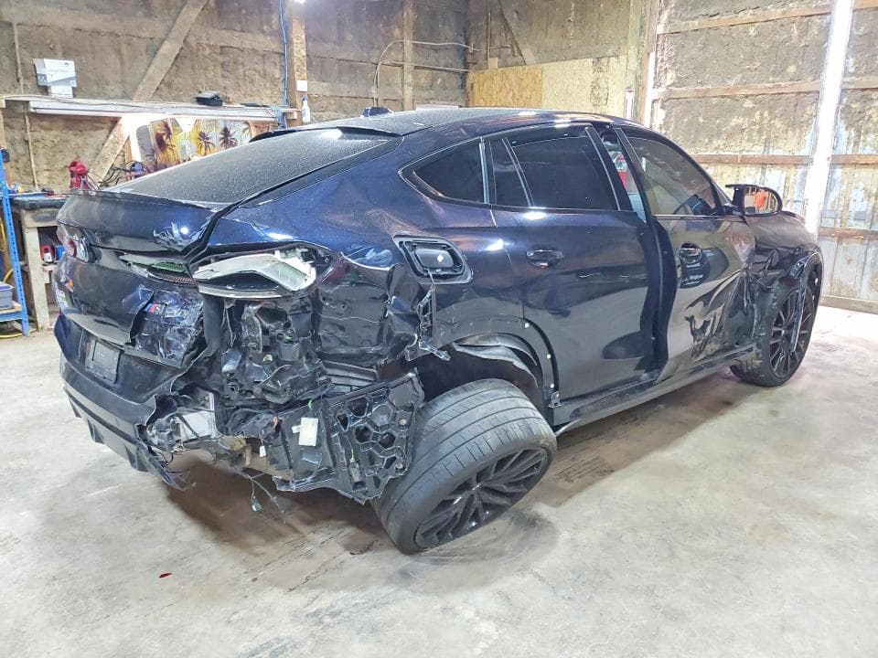 2026 BMW X6 M60I M60I 3