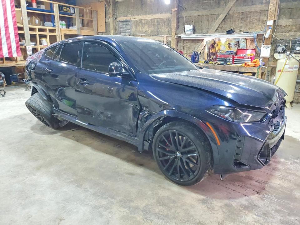 2026 BMW X6 M60I M60I 4