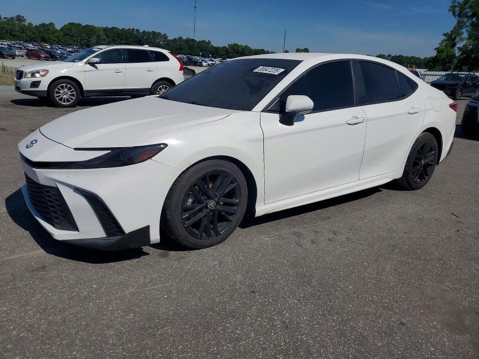 2025 TOYOTA CAMRY SE SE - 1