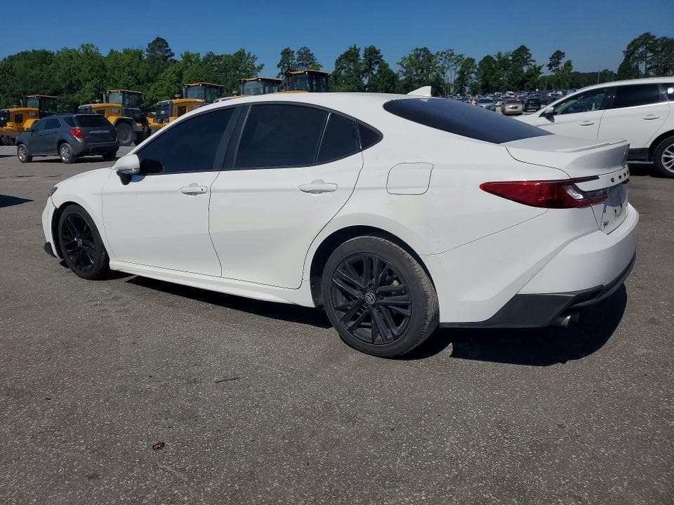 2025 TOYOTA CAMRY SE SE 2