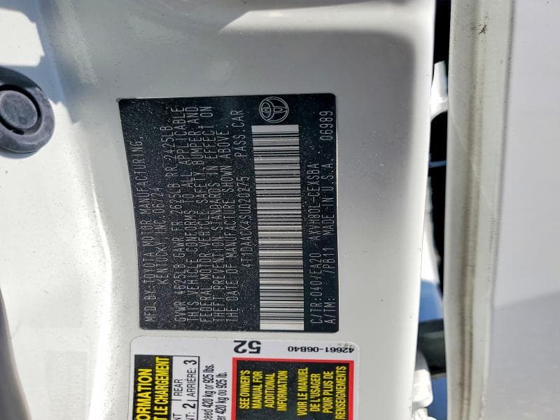 2025 TOYOTA CAMRY SE SE 12