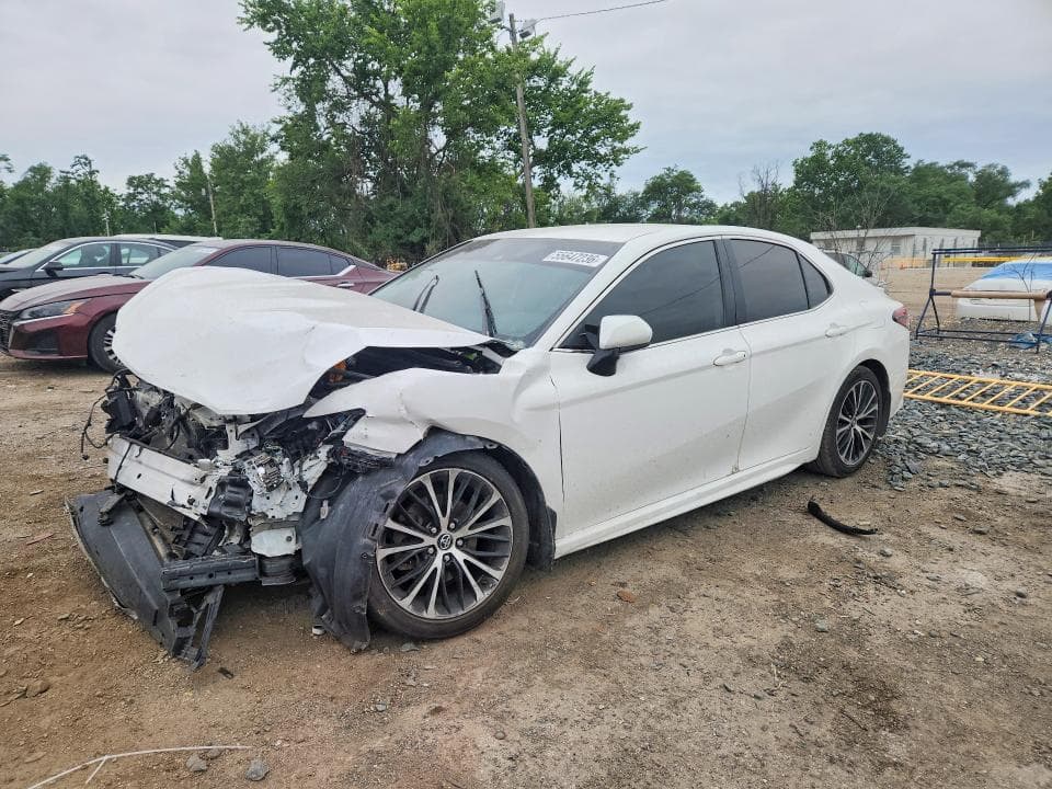 2019 TOYOTA CAMRY SE SE - 1