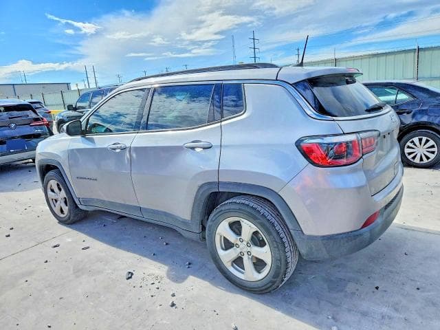 2017 JEEP COMPASS LATITUDE LATITUDE 2