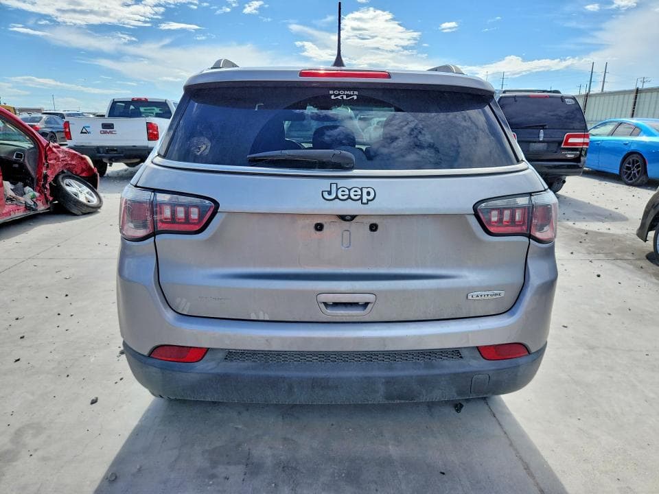 2017 JEEP COMPASS LATITUDE LATITUDE 6