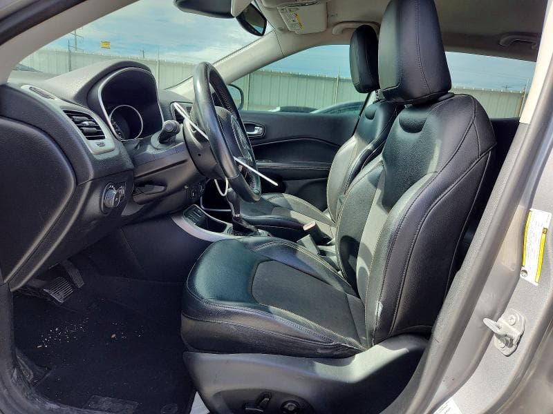 2017 JEEP COMPASS LATITUDE LATITUDE 7